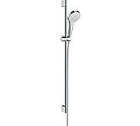 hansgrohe Croma Select S - Ensemble de douche 110 3jet Vario blanc / chrome
