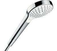 hansgrohe Croma Select S Vario douchette 26803400 chrome blanc, EcoSmart 9 l, DN15, pomme de douche Ø110mm