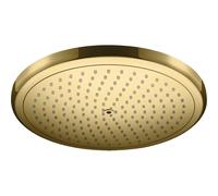 hansgrohe 26221990 1jet, 8,5 l/min, optique or poli