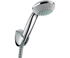 hansgrohe Crometta 85 Ensemble porte-douche Mono avec flexible de douche 160 cm, chromé, 27577000