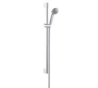 hansgrohe Ensemble de douche avec 65cm 27652000 douche Unica Crometta , chromé
