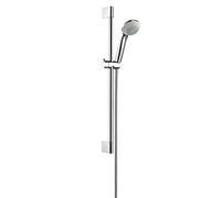 hansgrohe Crometta 85 Set de douche Mono avec barre Unica'Crometta 65 cm, chromé, 27728000