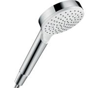 hansgrohe Crometta 1jet douchette à main 26334400 blanc chrome, vert 6 l, pomme de douche 100 mm