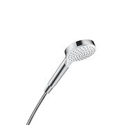 hansgrohe Crometta douchette 1jet 26331400 blanc chromé , pommeau de douche, pommeau de douche