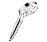 hansgrohe Crometta douchette 1jet 26331400 blanc chromé , pommeau de douche, pommeau de douche