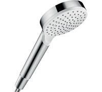 hansgrohe Crometta douchette à main 1 jet vert 6 l/min, blanc/chrome, 26334400