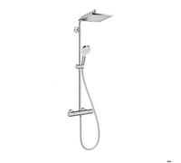 crometta e 240 1 jet ecosmart colonne de douche showerpipe