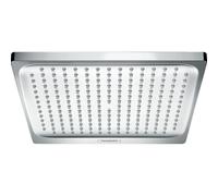 hansgrohe Crometta E 240 douche de tête 26727000 chromé , EcoSmart 9 l / min, 1 jet, 240 x 240 mm
