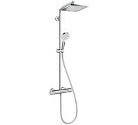 Colonne de douche Showerpipe Crometta E 240 1jet EcoSmart (27281000)