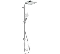Set de douche Croma Showerpipe Crometta E 240 1jet Reno EcoSmart (27289000)