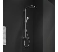 Set de douche Showerpipe Crometta E 240 1jet, mitigeur mécanique (27284000)