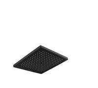 hansgrohe Crometta douche de tête 26727670 1jet, pomme de douche 240x240mm, 9 l/min, noir mat