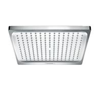 hansgrohe Crometta E 240 douche de tête 26727000 chromé , EcoSmart 9 l / min, 1 jet, 240 x 240 mm