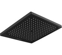 hansgrohe Crometta douche de tête 26727670 1jet, pomme de douche 240x240mm, 9 l/min, noir mat
