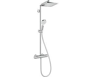 hansgrohe Crometta E Tuyau de douche 240 1 jet avec thermostat, chromé, 27271000