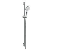 hansgrohe Crometta - Ensemble de douche 100 1jet EcoSmart blanc / chrome