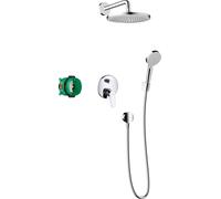 Hansgrohe Crometta ensemble de douche encastré chrome 27958000