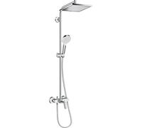 Hansgrohe Crometta ensemble de douche mural chrome 27284000