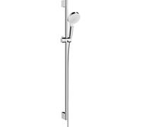 Hansgrohe Crometta ensemble de douche mural chrome-blanc 26536400