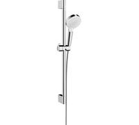 Hansgrohe Crometta ensemble de douche mural chrome-blanc 26555400