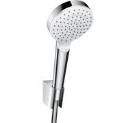 hansgrohe Crometta - Ensemble de douche 100 1jet Porter blanc / chrome