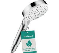 Hansgrohe Pomme de douche Crometta Vario 26332400, blanc chromé, EcoSmart