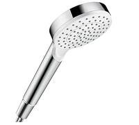 hansgrohe Crometta 1jet douchette à main 26334400 blanc chrome, vert 6 l, pomme de douche 100 mm
