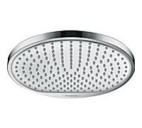 Hansgrohe Douche de tête Crometta S 240 26724000 chromé 240 mm EcoSmart 9 l/min 1 jet