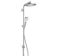 hansgrohe Crometta S - Système de douche Showerpipe 240 1jet Reno EcoSmart chrome