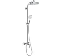 HANSGROHE Colonne de douche avec robinet mitigeur mecanique Showerpipe Crometta S 240