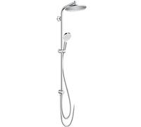 hansgrohe Crometta S - Système de douche Showerpipe 240 1jet Reno EcoSmart chrome