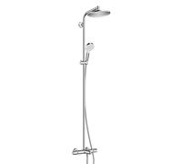 Colonne de Douche Hansgrohe Crometta S 240 avec Bras de Douche 350mm