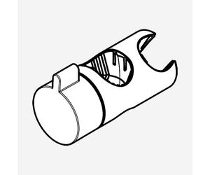 hansgrohe Curseur complet, 92366000,