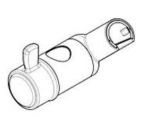 hansgrohe curseur Unica 98723000 Axor Montreux