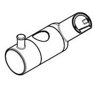 hansgrohe curseur Unica Classic 95172000 chromé , pour chromé douche