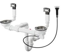 Hansgrohe D15 siphon d’évier 43932800