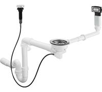 Hansgrohe D16 kit siphon et trop-plein 43937000