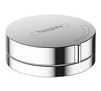 hansgrohe d'arrêt d'appareil 72841000 d= 48mm, rond, chromé