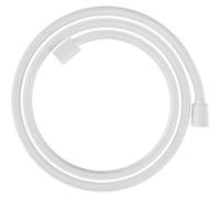 Hansgrohe Designflex Flexible de douche - 160cm - textile - Blanc mat 28260700