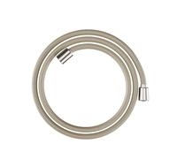 Hansgrohe Designflex Flexible de douche - 160cm - textile - Brushed nickel 28260820