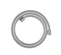 hansgrohe Designflex flexible de douche textile, longueur 1600mm, 28260000, Couleur: chrome