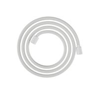hansgrohe Designflex flexible de douche textile, longueur 2000mm, 28230700, Couleur: Blanc mat