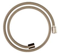 hansgrohe Designflex flexible de douche textile, longueur 1250mm, 28220140, Couleur: Bronze brossé
