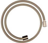 hansgrohe Designflex flexible de douche textile, longueur 1250mm, 28220140, Couleur: Bronze brossé
