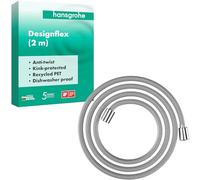 hansgrohe Designflex flexible de douche textile, longueur 2000mm, 28230000, Couleur: chrome