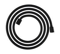 hansgrohe Designflex flexible de douche textile, longueur 2000mm, 28230670, Couleur: noir mat