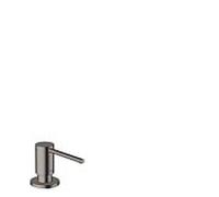 hansgrohe détergent match0 40438340 version encastrable, noir brossé