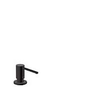 hansgrohe détergent match0 40438670 version encastrable, noir mat