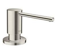 hansgrohe détergent match0 40438800 version encastrable, aspect acier inoxydable