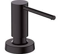 hansgrohe détergent match0 40448670 version encastrable, noir mat